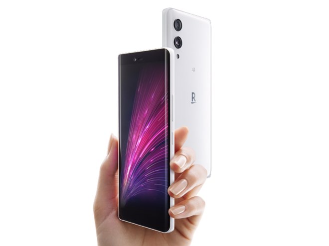 楽天モバイル、幅約63mmのオリジナル5Gスマホ「Rakuten Hand 5G」を