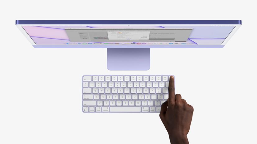 アップル、M1搭載の新「iMac」は超スリムでカラフルな7色展開 - 価格