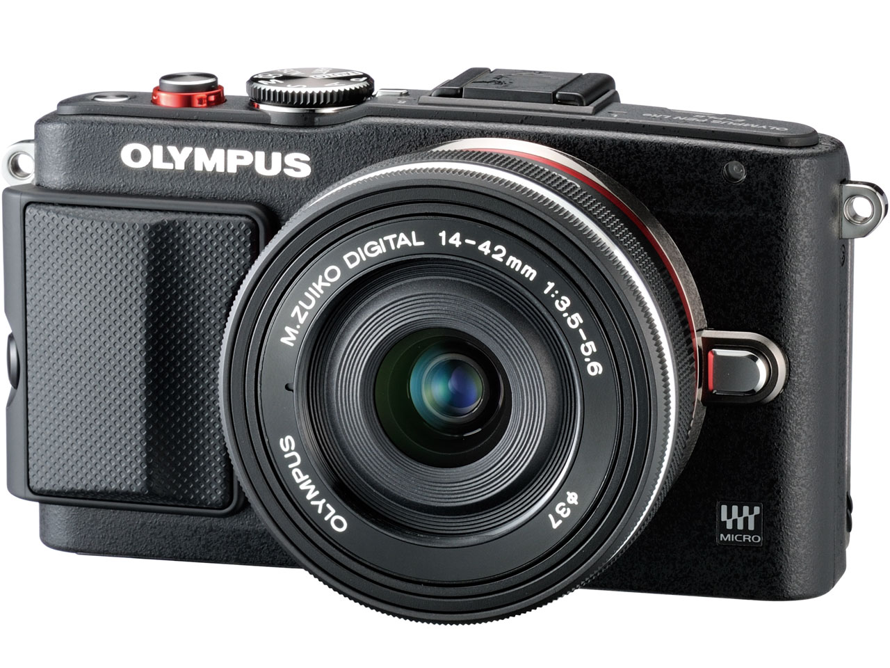 オリンパス OLYMPUS PEN Lite E-PL6 14-42mm EZ レンズキット