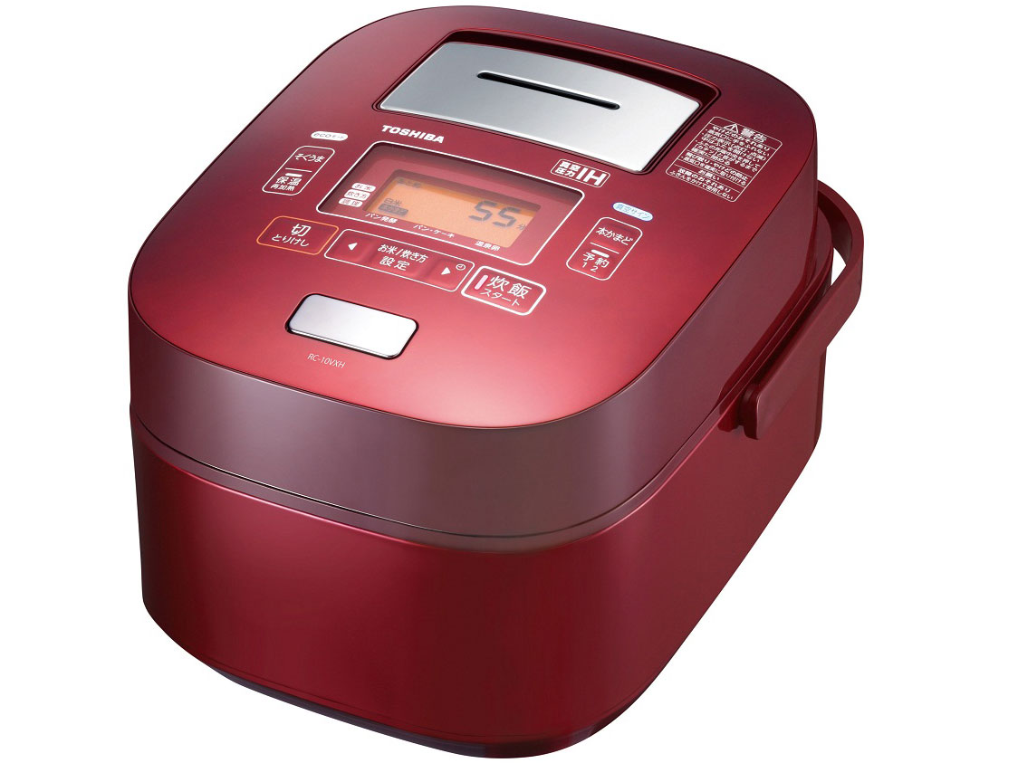 東芝 真空圧力IH保温釜 RC-10VXH 価格比較 - 価格.com