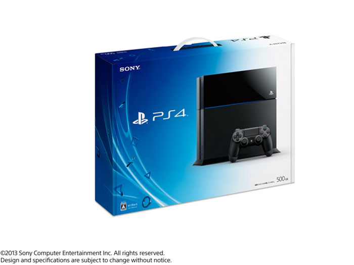 SIE プレイステーション4 HDD 500GB グレイシャー・ホワイト CUH