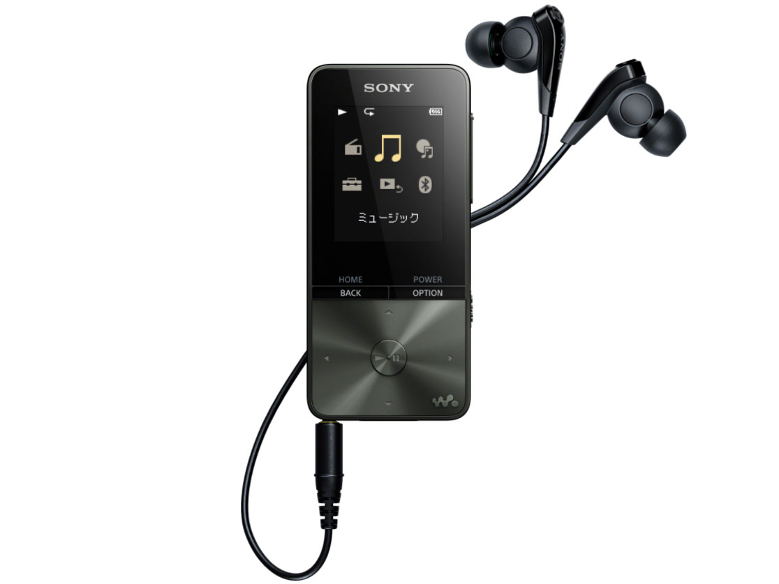 SONY NW-S313 (B) [4GB ブラック] 価格比較 - 価格.com