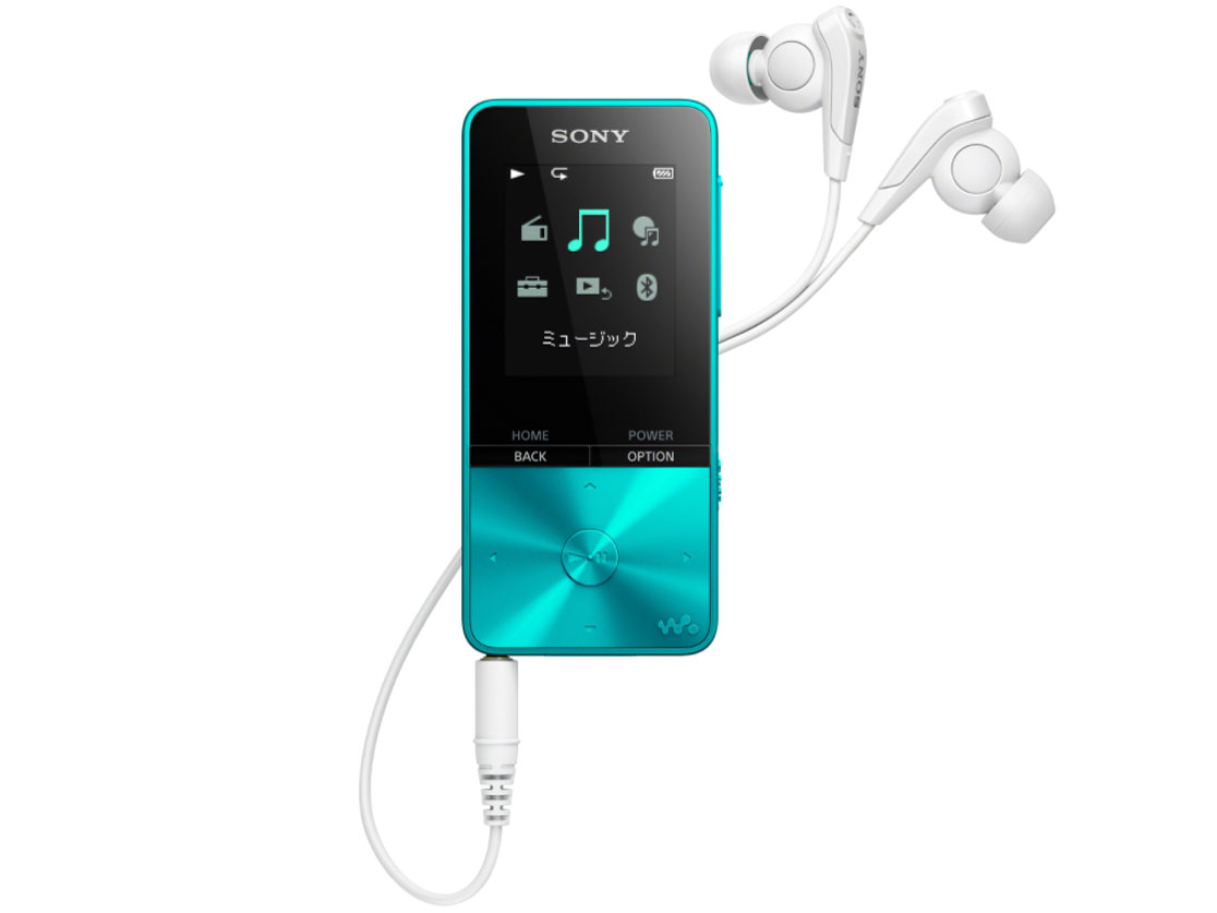 SONY NW-S315 (L) [16GB ブルー] 価格比較 - 価格.com