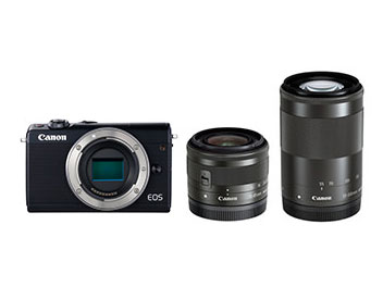 CANON EOS M100 ダブルズームキット [ブラック] 価格比較 - 価格.com