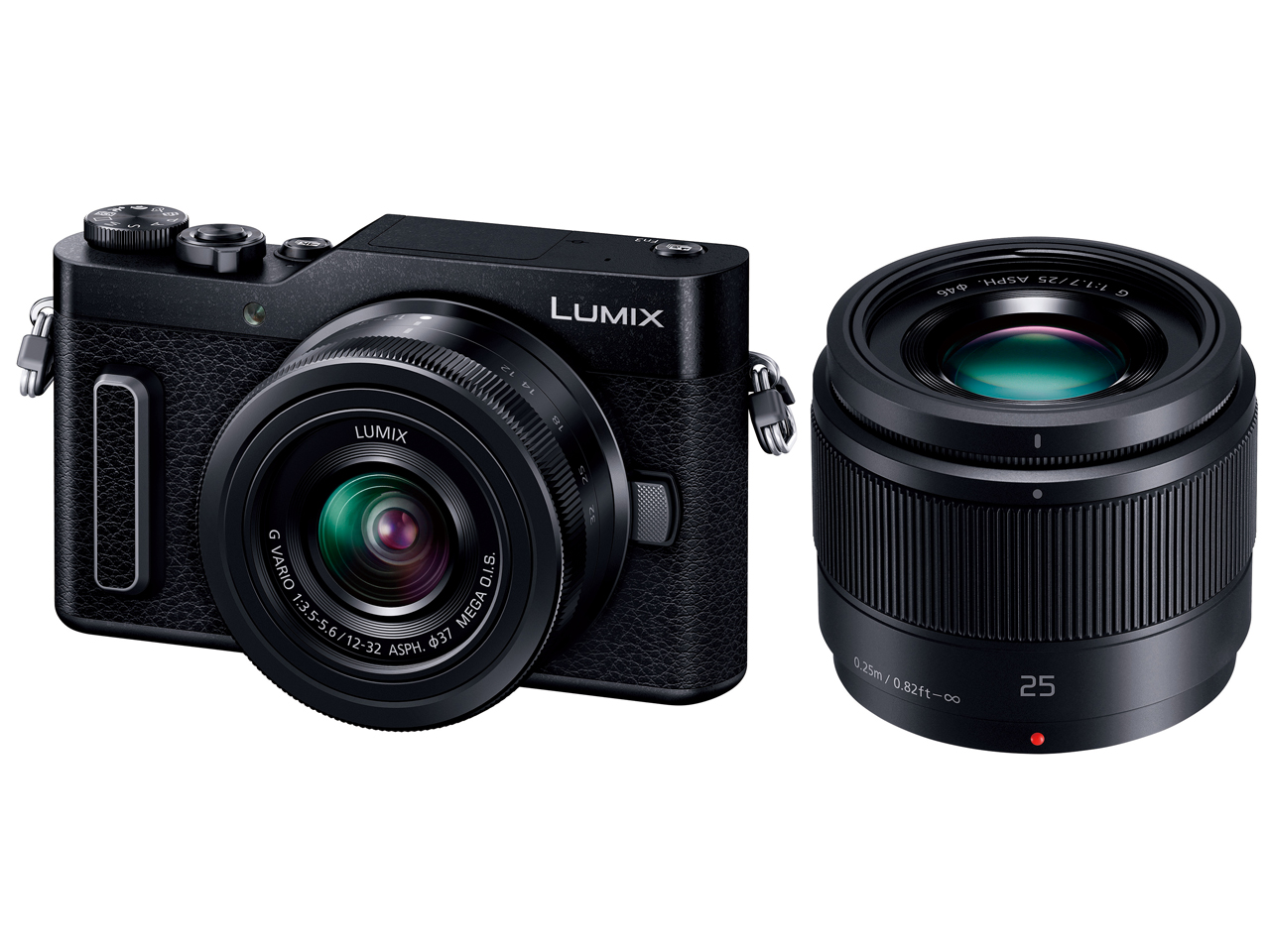 パナソニック LUMIX DC-GF10W-K ダブルレンズキット [ブラック] 価格