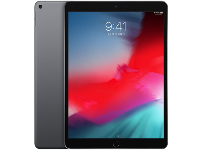 Apple iPad Air 10.5インチ 第3世代 Wi-Fi 64GB 2019年春モデル MUUJ2J