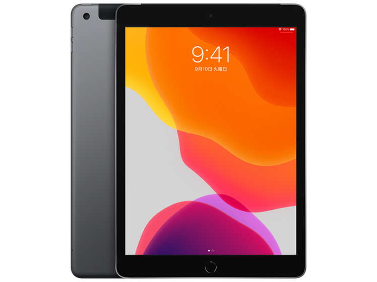 Apple iPad 10.2インチ 第7世代 Wi-Fi+Cellular 32GB 2019年秋モデル