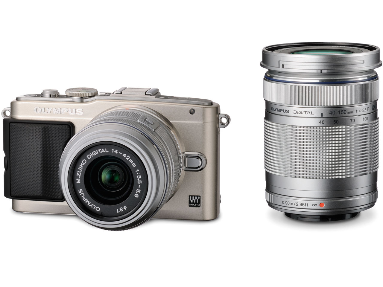 オリンパス OLYMPUS PEN Lite E-PL3 ダブルズームキット 価格比較