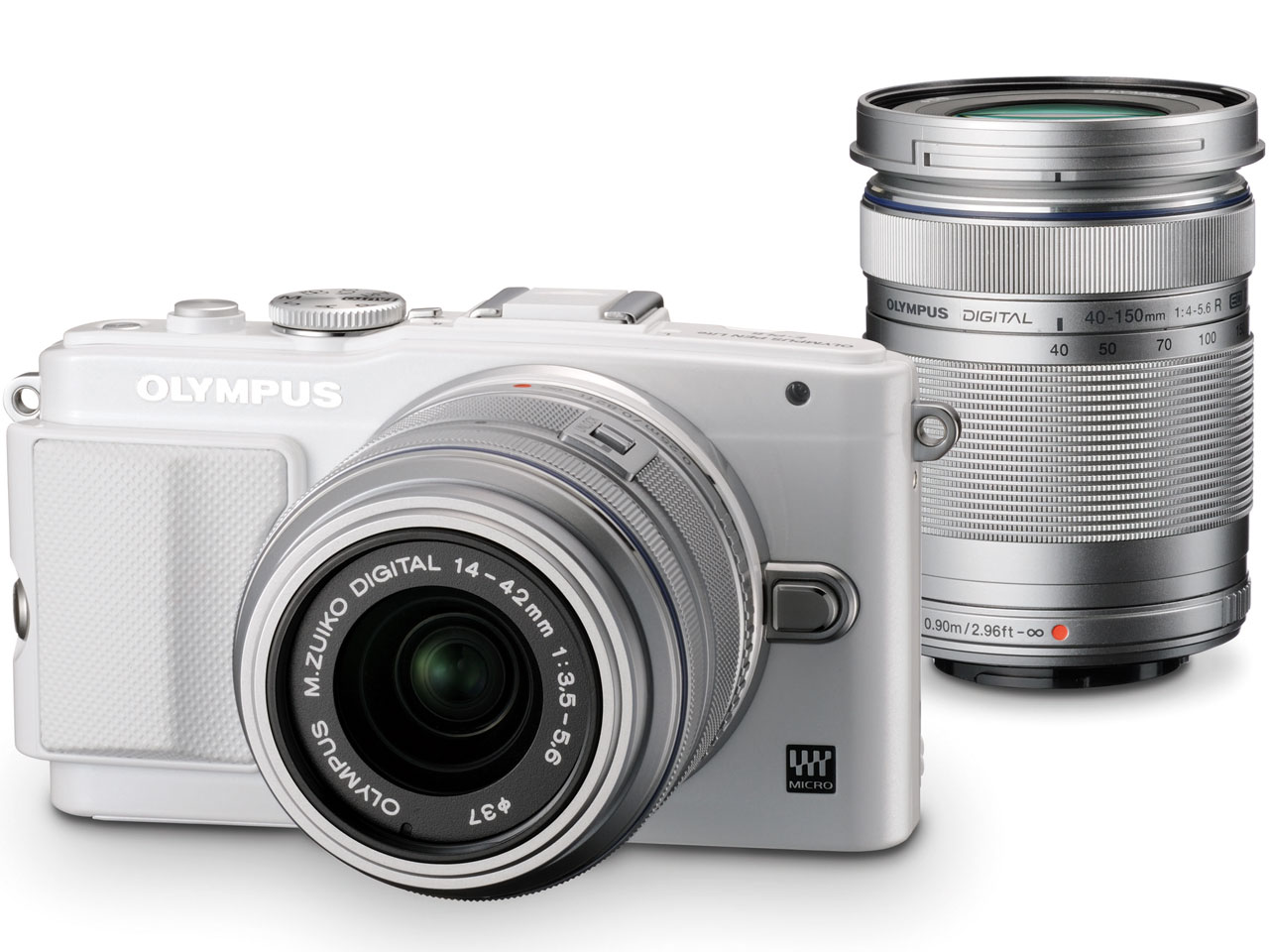 オリンパス OLYMPUS PEN Lite E-PL7 EZダブルズームキット 価格比較