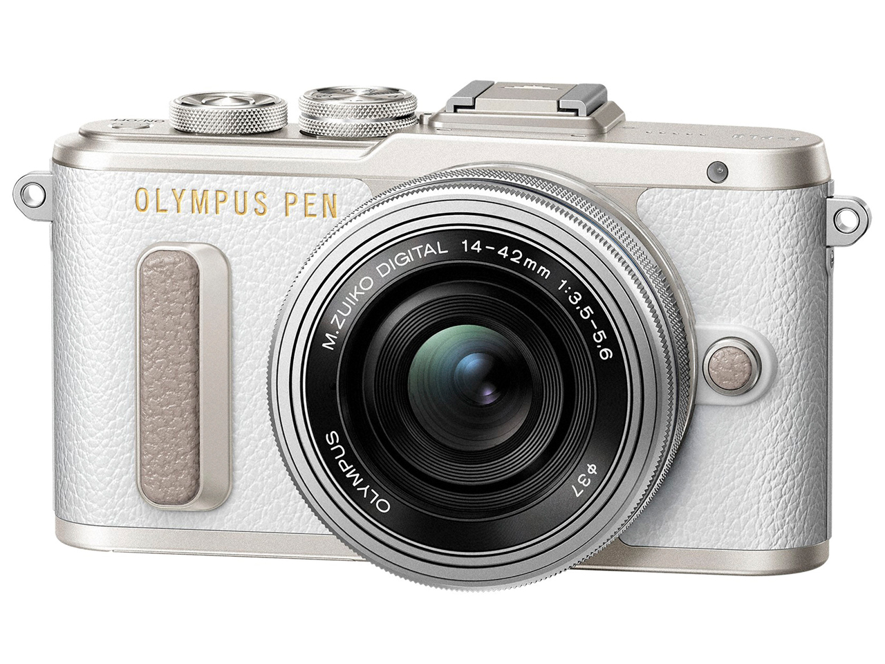 オリンパス OLYMPUS PEN Lite E-PL7 14-42mm EZレンズキット [ホワイト