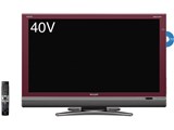 価格.com - シャープ AQUOS LC-40DX2 [40インチ] 価格比較