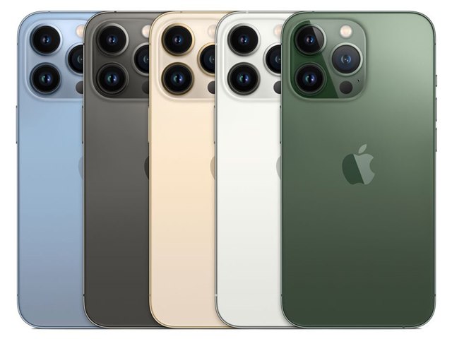 美品】iPhone 13 Pro 128GB シルバー バッテリー100% iPhone 13 Pro