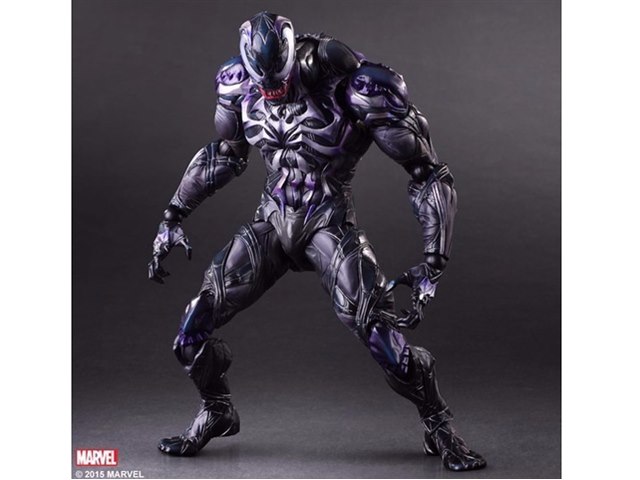 VARIANT PLAY ARTS改 マーベル・ユニバース ヴェノムの製品画像 - 価格.com