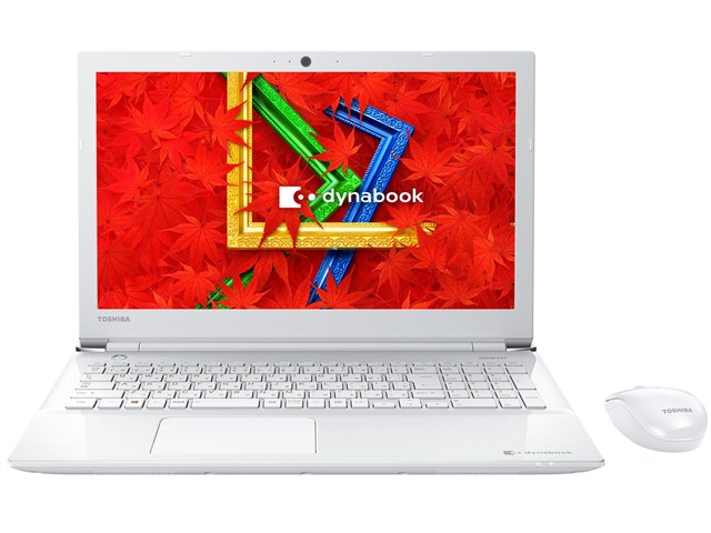 dynabook T75 T75/AW PT75AWP-BJA2 [リュクスホワイト]の製品画像