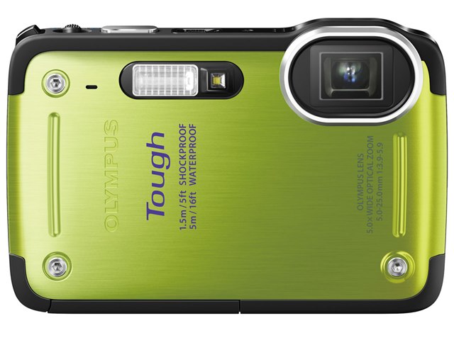 OLYMPUS Tough TG-620 [グリーン]の製品画像 - 価格.com