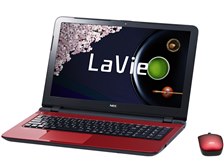 NEC LaVie Note Standard NS150/AAR PC-NS150AAR [ルミナスレッド