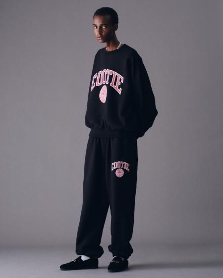 COOTIE (クーティー) Heavy Oz Sweat Crew (COLLEGE)(ヘヴィーオンス