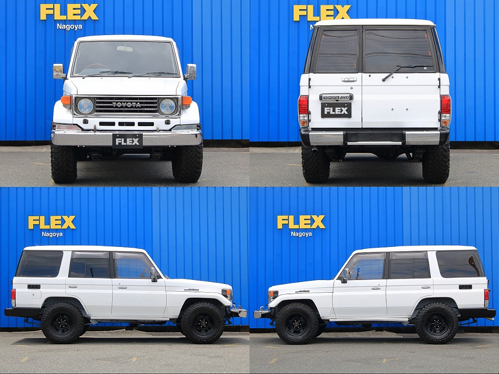 総額427万円】トヨタ ランドクルーザー70 4.2 ZX ディーゼル 4WD(H04年