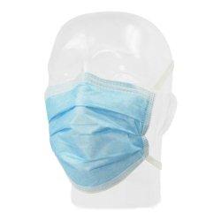 Surgical Mask Precept® FluidGard® 160 Anti-fog - McKesson