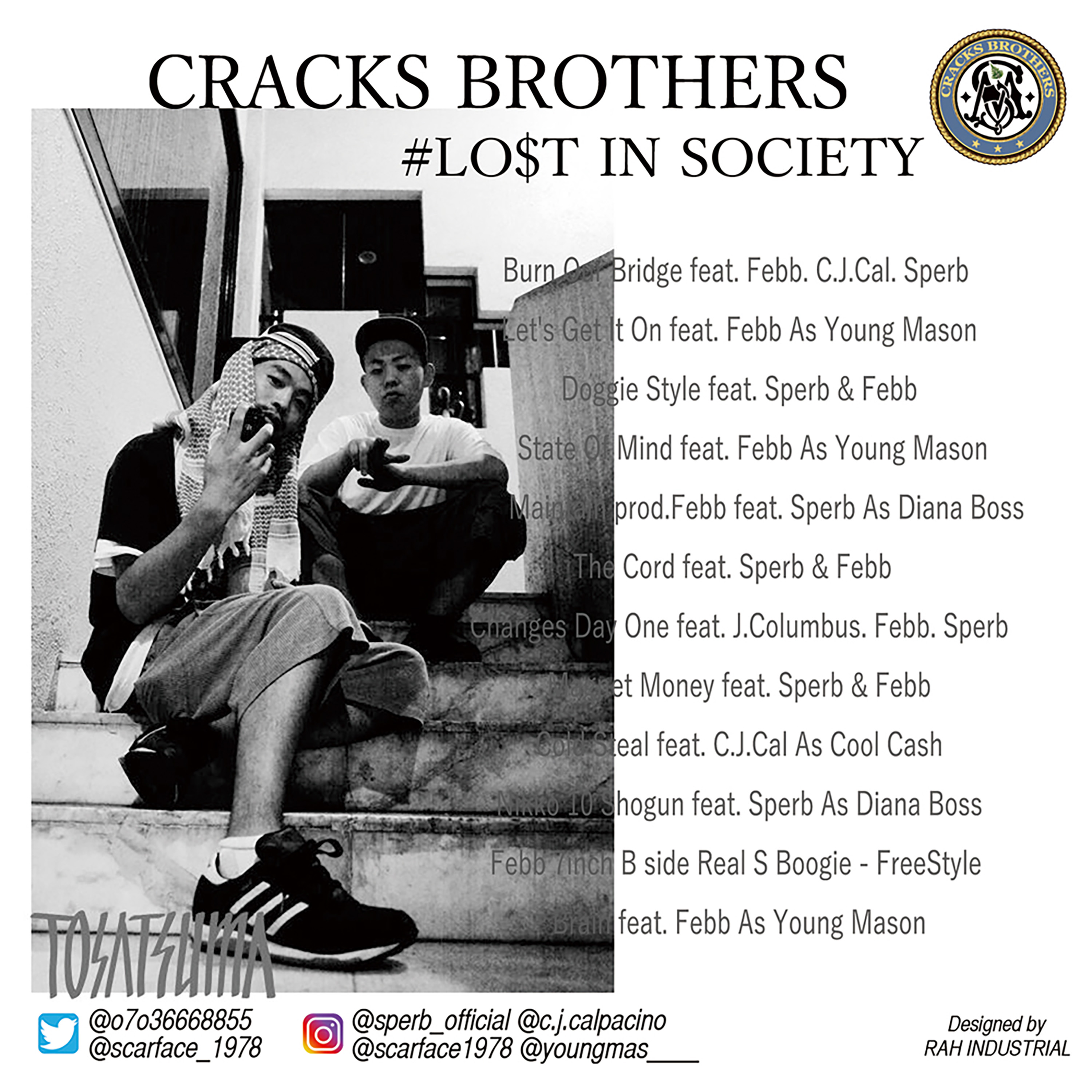 Cracks Brothers - OTOTOY