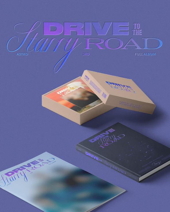 ASTRO、『Drive to the Starry Road』日本限定特典付きリリースが決定