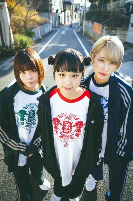 サバシスター、横山健代表レーベルからメジャーデビュー決定 - News