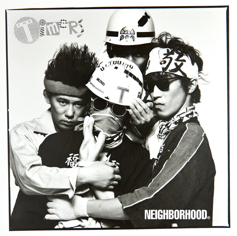 ザ・タイマーズ × NEIGHBORHOODコラボ限定Tシャツ発売 - News - OTOTOY