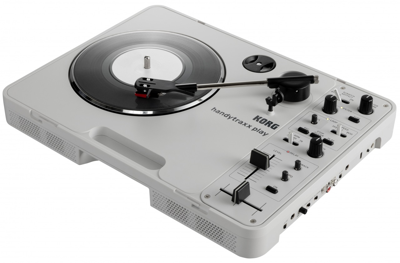 KORG、全く新しいポータブル・レコードプレーヤーを発表 - News - OTOTOY