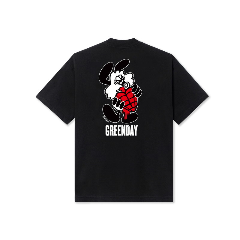 祝来日】グリーン・デイ × VERDYコラボTシャツ2/21より発売 - News