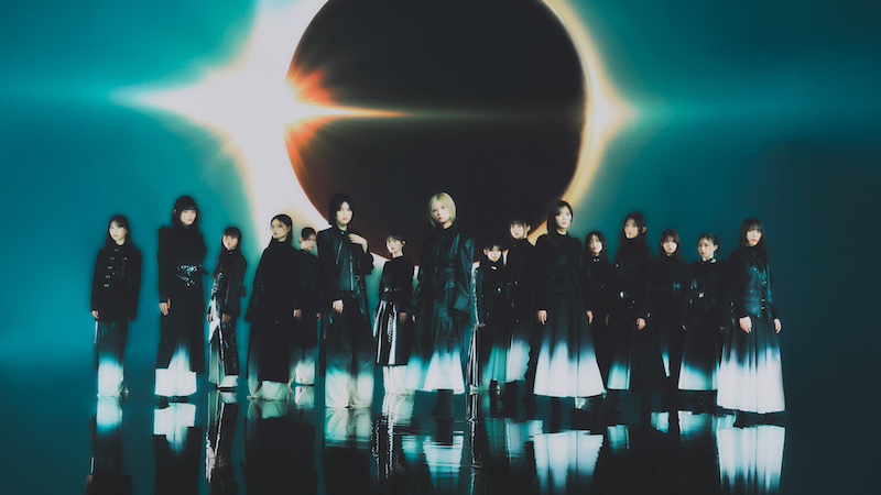 櫻坂46、14thSGアートワークのコンセプトは「交わる軌道、運命の始動