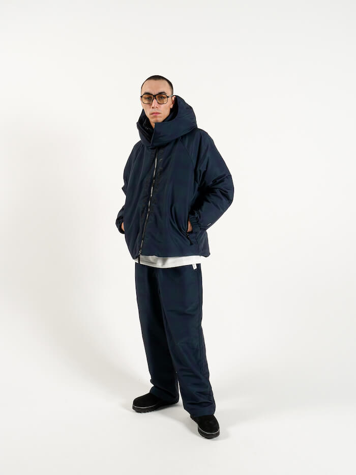 CAPTAINS HELM(キャプテンズヘルム)｜DETACHABLE HOOD TECH JACKET