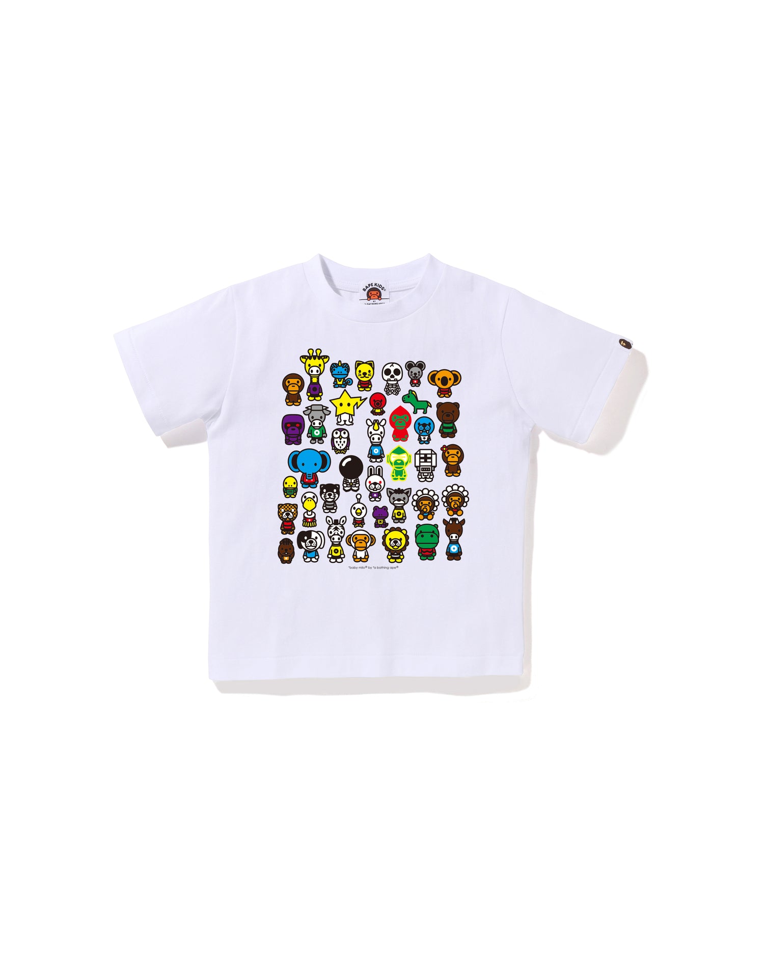 BAPE KIDS Tシャツ スカートセット 0ZXTEK309011MGYX-pdp-