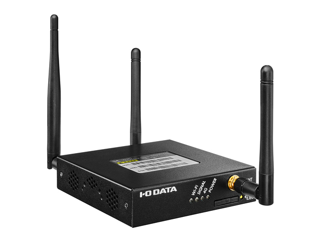 4大キャリア対応のWi-Fi搭載M2Mルーター「UD-LT2」、アイ・オーが発売