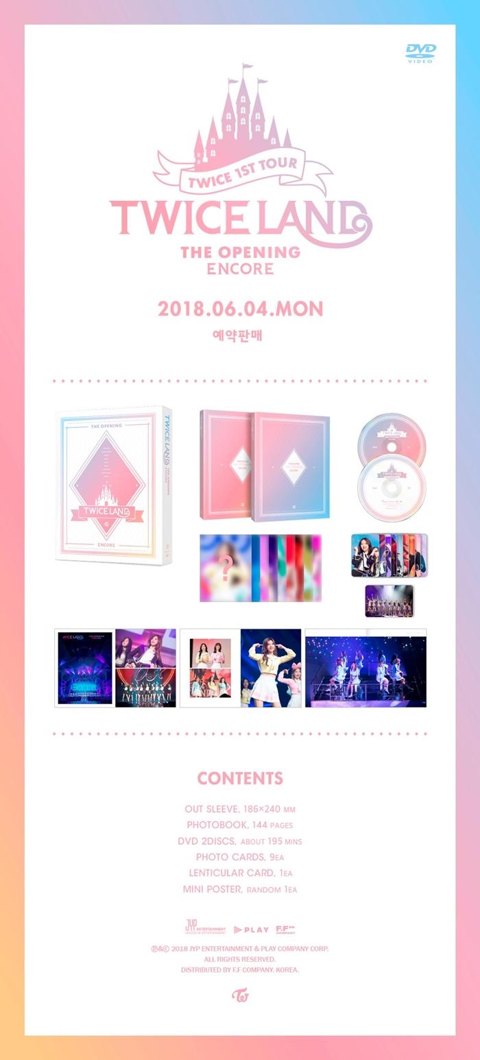 TWICE - TWICELAND : THE OPENING [ENCORE] DVD - interAsia