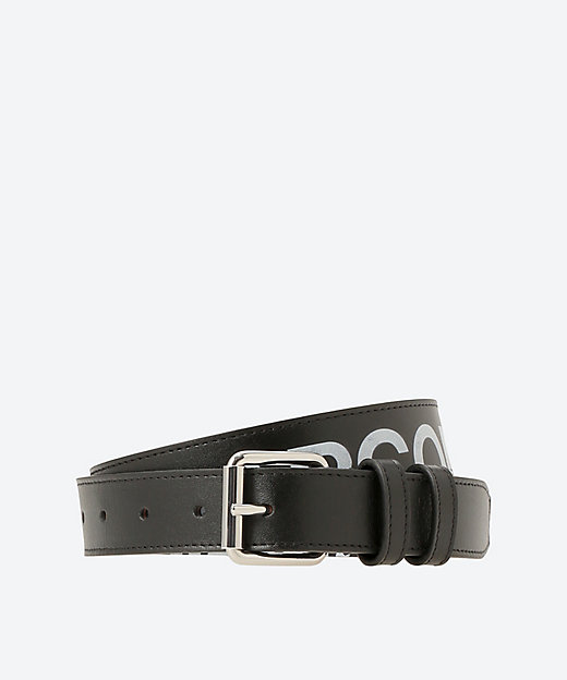 ヒュージロゴ ベルト 8Z－T301－051 | Wallet COMME des