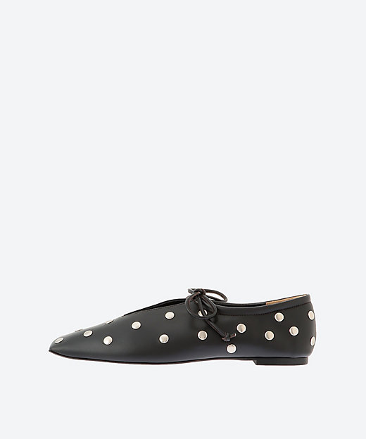 フラットシューズ AMBER STUDS4 | PIPPICHIC (Women