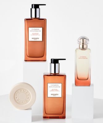 Hermès（Hermès） ラグーナの庭 モイスチャライジング ボディ