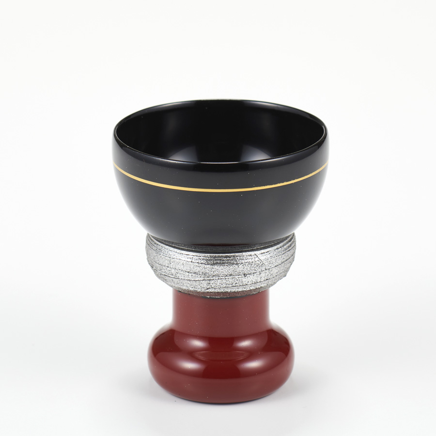 IKKON 酒カップ | 木製の盃 漆塗り isukeブランド 漆器の井助