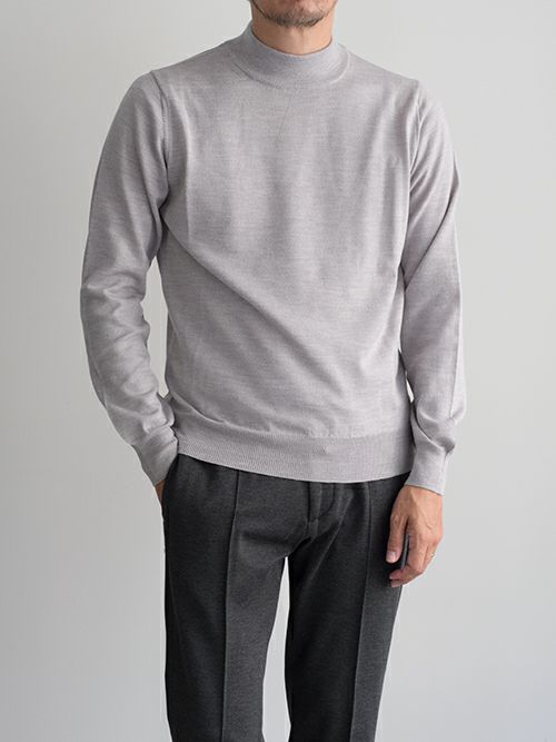 BAFYバフィー モックネックニット【全4色】 | ITAL STYLE WEAR