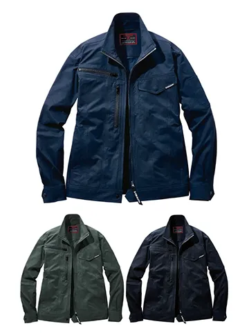 Z-DRAGON】 76700 ストレッチ長袖ジャンパー[2023年春夏]※SLIM FIT