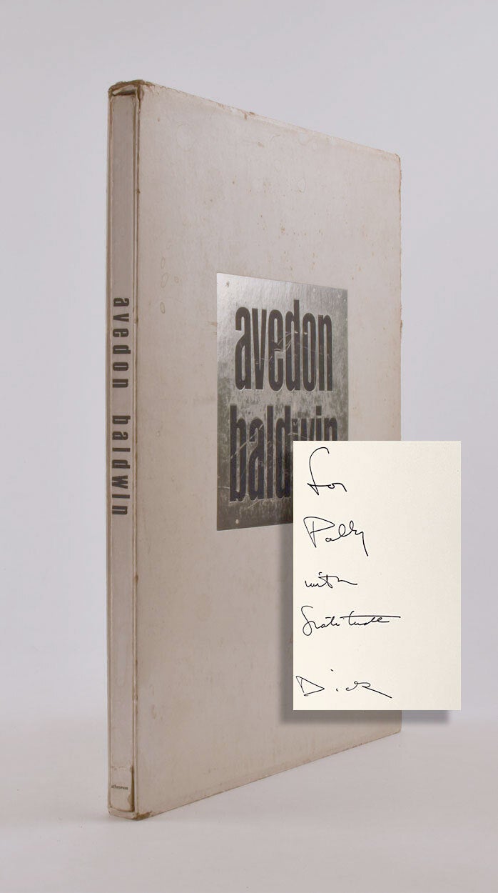 Nothing Personal. 1964 | AVEDON, Richard Avedon, James Baldwin