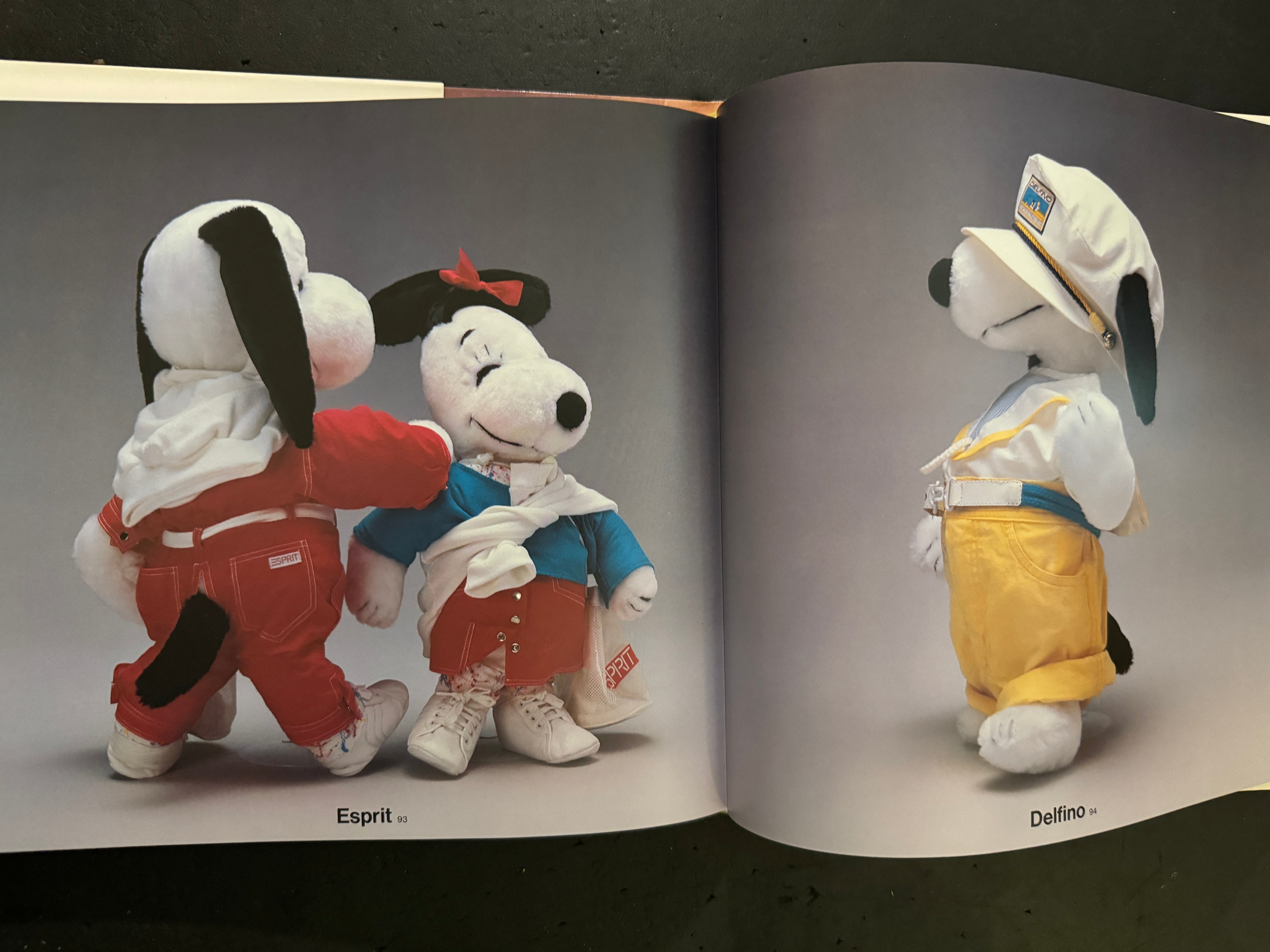 スヌーピーインファッション 写真集 SNOOPY IN FASHION 初版 帯