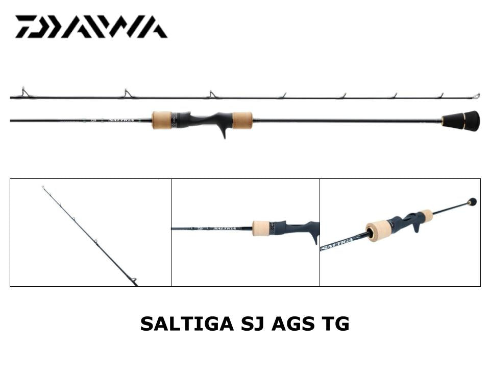 Saltiga SJ AGS TG – JDM TACKLE HEAVEN