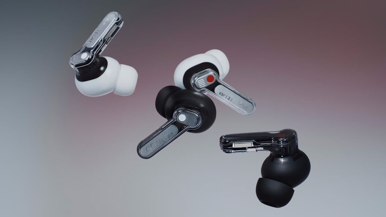 スーパーマイク採用「Nothing Ear (3)」2025年9月25日（木）発売