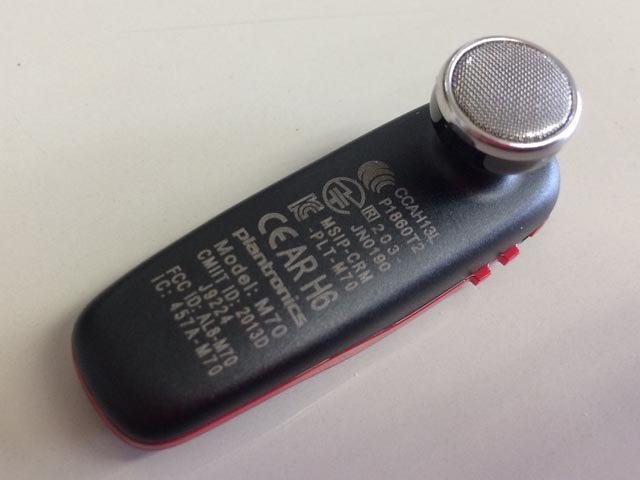 Bluetoothヘッドセットを買い直して1ヶ月使ってみた
