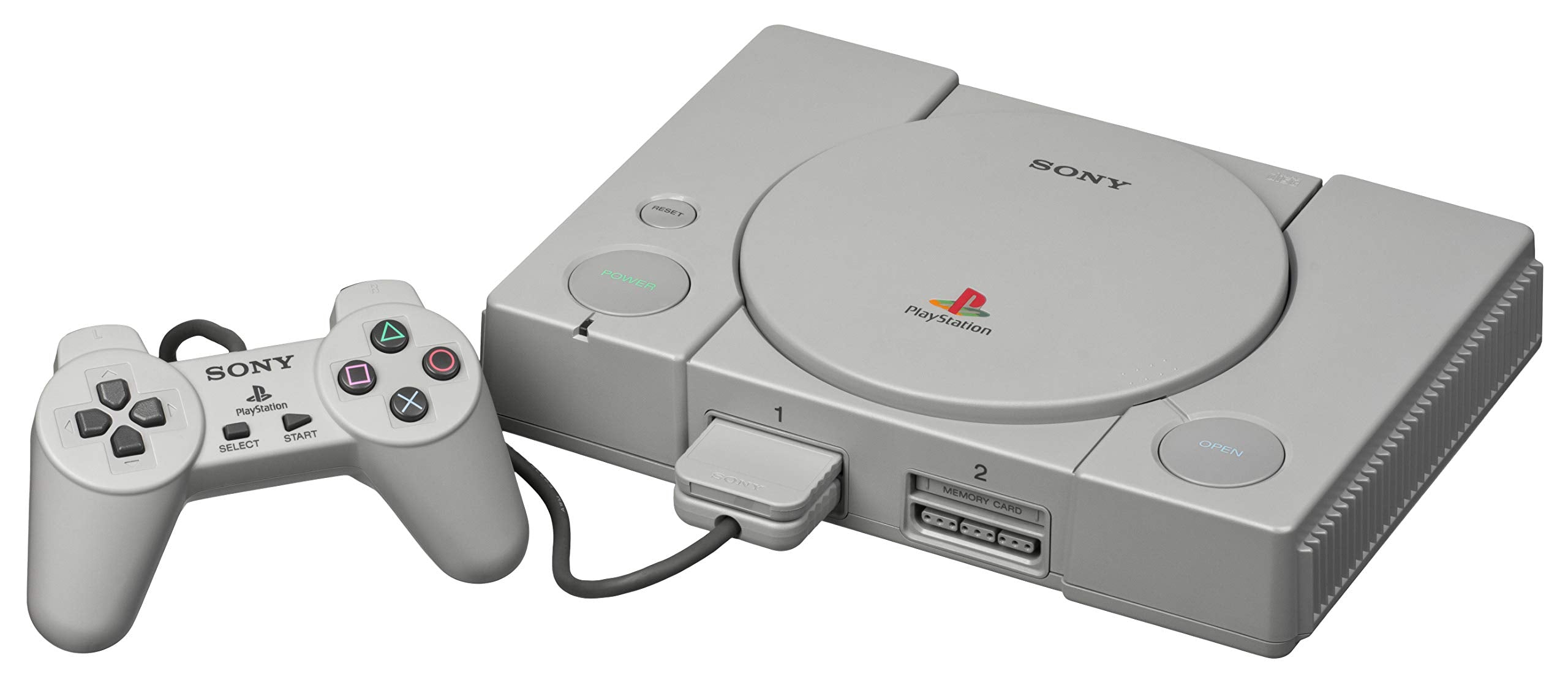 Playstation Console [Model: SCPH-1000 Series] (Playstation) – J2Games