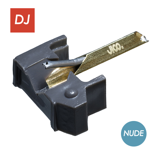 N44G NUDE Shure 交換針 DJ仕様モデル | JICO 日本精機宝石工業株式会社