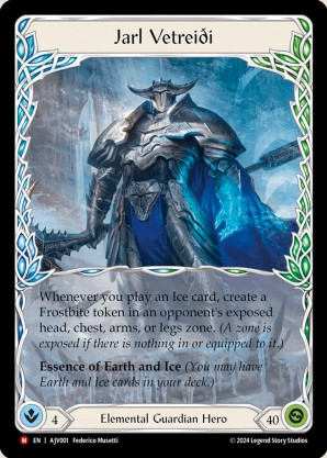 Jarl Vetreiði (Classic Constructed) | FABREC