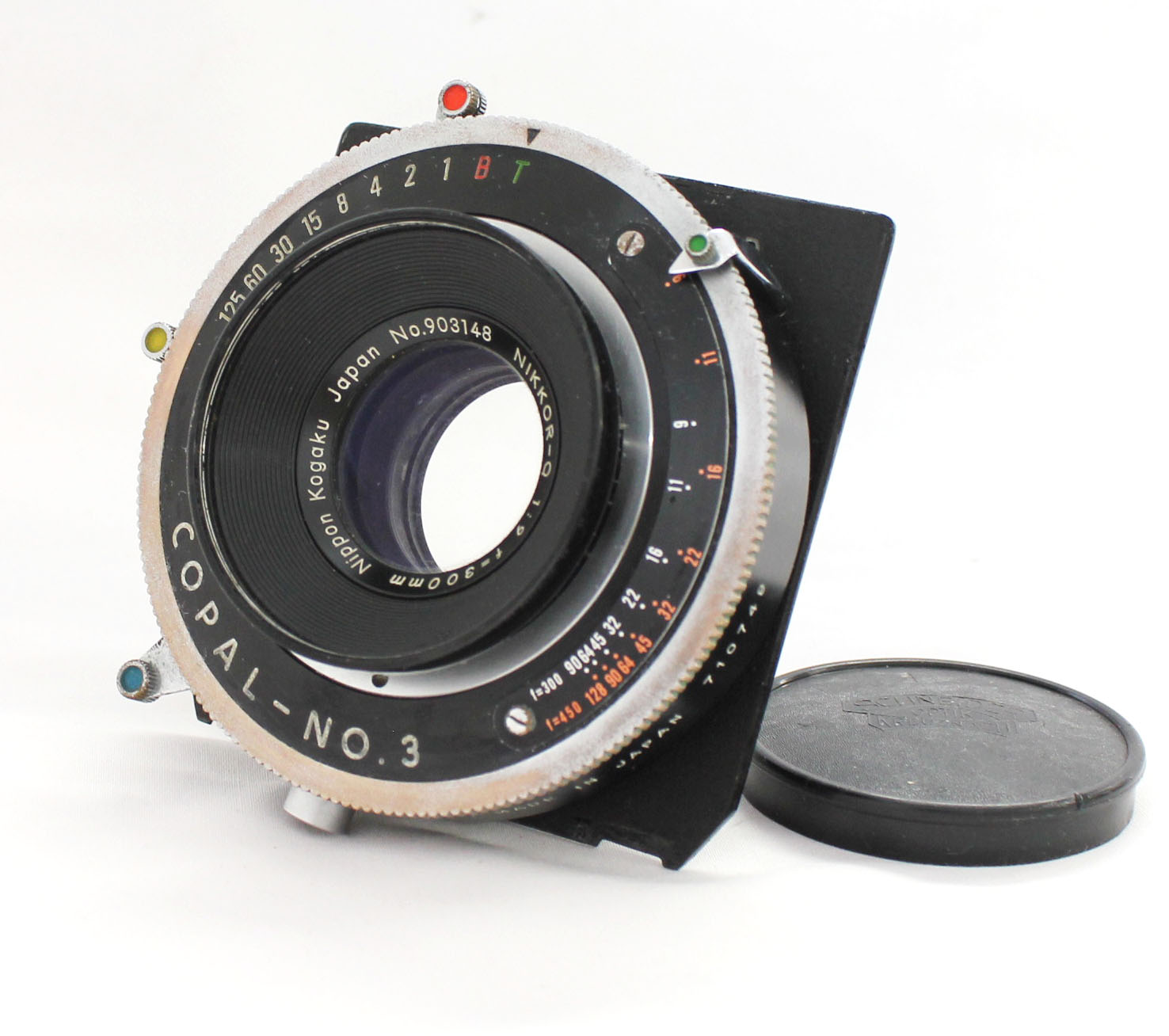 Nikon Nikkor-M 300mm F/9 4x5 8x10 Large Format Lens Copal 1