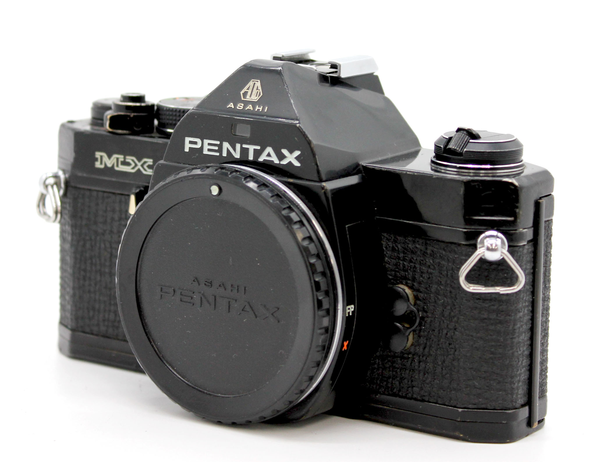 Pentax MX 35mm SLR Film Camera Asahi AOCO White Paint from Japan
